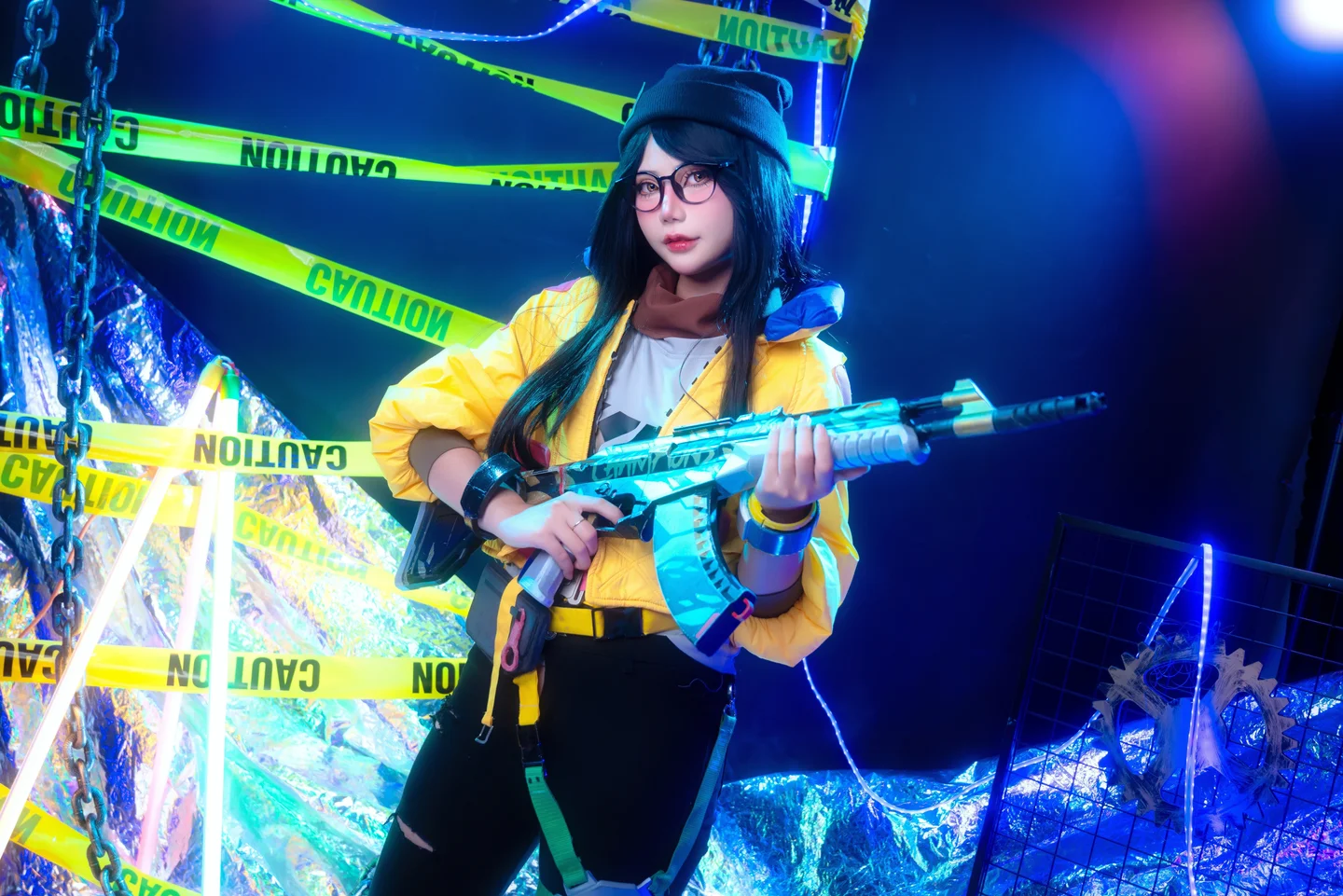 Miinmeow - No.003 Killjoy [36P-354MB] tg@simisebaisi 【丝足阁】003.webp